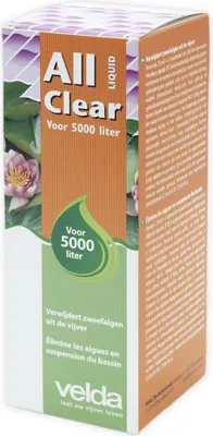 Image de Liquide transparent 250 ml Teich - Velda