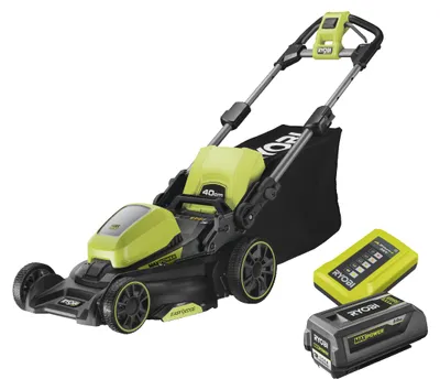 Produktbild von Ryobi RY36LM40A-15, Schubrasenmäher, 699 m², 4 cm, 2,5 cm, 7,5 cm, 50 l