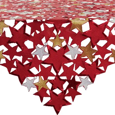 Produktbild von REDBEST Mitteldecke rot 85x85 cm