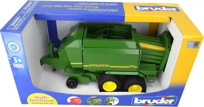 Produktbild von Bruder 2017 John Deere Großballenpresse