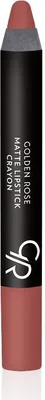 Produktbild von GOLDEN ROSE Matte Lipstick Crayon 22
