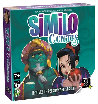 Produktbild von Gigamic 3421272824212, Brettspiel, 7 Jahr(e), 10 min, Familienspiel