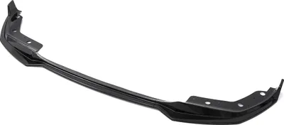 Produktbild von Frontspoiler Lippe für 3er G20 M Sport 2019-2020, 3-teilig, Frontstoßstangen-Spoiler, Schwarz