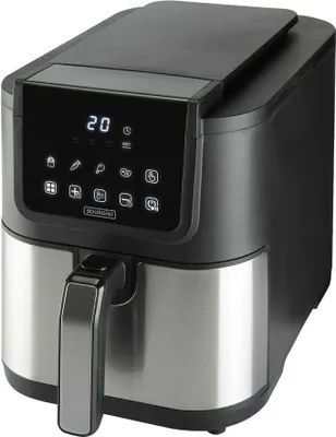 Immagine prodotto di Bourgini Slimfit Airfryer XXL - Friggitrice ad aria calda - 5 litri - 1500W - Senza PFAS