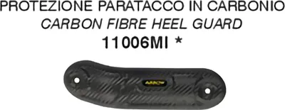 Immagine prodotto di Protezione paracalore ARROW in carbonio per Yamaha