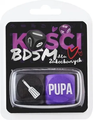 Obrázok produktu pre Hračka BDSM s kockami Pre milencov