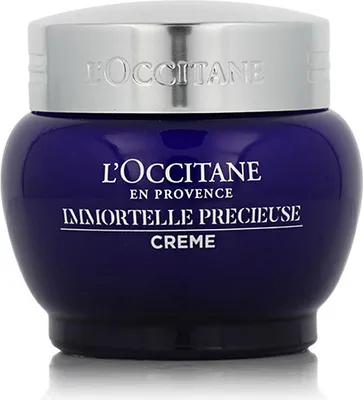 Produktbild von L'Occitane Immortelle Precious, Augenbalsam, Frauen, Universalhülle, Anti-Aging, Antiaugenringe, Aufpolsterung, Auffrischend, Hyaluronsäure, Topf