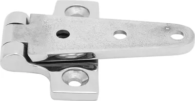 Immagine prodotto di Cerniere per porte in acciaio inox TShape, robusto ricambio in metallo per imbarcazioni (54 x 100 mm/2,1 x 3,9 pollici)