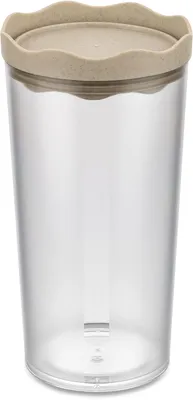 Imagen del producto de koziol PRINCE L, recipiente hermético de 1 litro – color arena desértica
