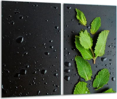 Produktbild von Herdabdeckplatten 2 teilig 30x52 Glaskeramikfeld Abdeckung Glas Chili