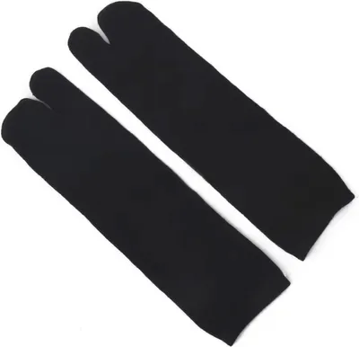 Imagen del producto de CHPN – Calcetines con separación de dedos – Calcetines de dedos – Calcetines japoneses – Color – Talla 40/46 – Calcetines blancos – Artículos de calcetería – Calcetines estilo Harajuku – 1 par