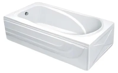 Produktbild von Komfortwanne Relaxwanne Badewanne Acrylwanne Wanne Bad Designwanne 169x75 cm