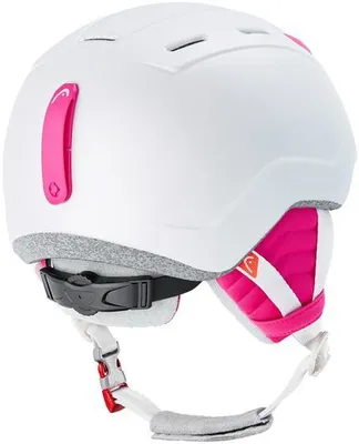 Image de Head Maja Junior Blanc XXS (47-51 cm) Casque de ski