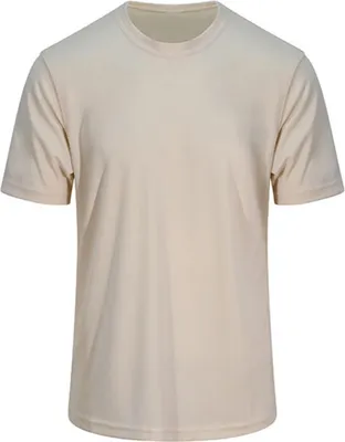Produktbild von Just Cool JC001 | Cool T-Shirt +WRAP  +UV-Sonnenschutz 30 - Farbe: Vanilla - Größe: S
