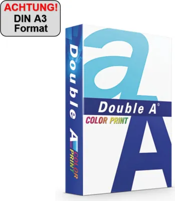 Produktbild von Multifunktionspapier Color Print 708960900620005 A3 500 Blatt Packung mit 5 Stück