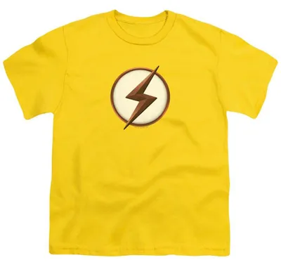 Produktbild von The Flash - T-Shirt für Kinder TV36900 (152-158) (Gelb)