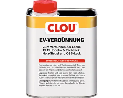 Produktbild von EV Verdünnung 750 ml