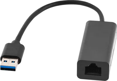 Image de Adaptateur Usb 3.0 - Rj45 Lan 10/100/1000Mb - Kom0987
