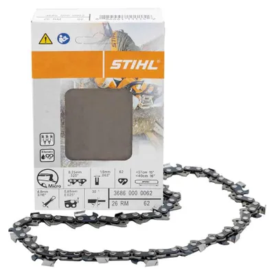 Zdjęcie produktu dla STIHL Łańcuch tnący Rapid Micro RM .325" x 1,6mm 62 ogniwa 36860000062