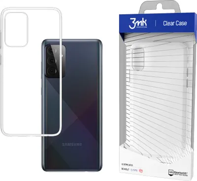 Produktbild von 3mk Clear Case für Samsung Galaxy A72 5G - Durchscheinend KP20650