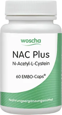 Produktbild von Woscha NAC Plus N-Acetyl L-Cystein- 60 EMBO-Caps