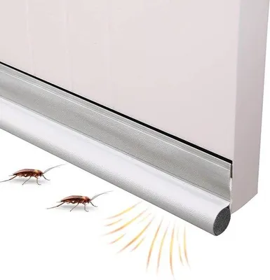 Immagine prodotto di Pannelli isolanti continui per porte insonorizzate, 2 x 96 cm, bianco