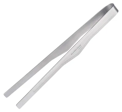 Produktbild von Edelstahl-Küchentangen, 22,5 cm, mit rutschfestem Griff