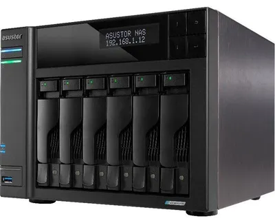 Immagine prodotto di Server NAS ASUSTOR Lockerstor 2 Gen2 AS6702T V2, 2 alloggiamenti, 4 GB di RAM