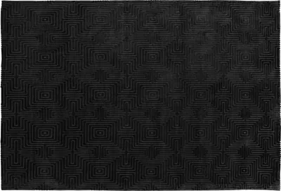 Produktbild von Teppich Labyrinth aus Viskose 160 x 230 cm