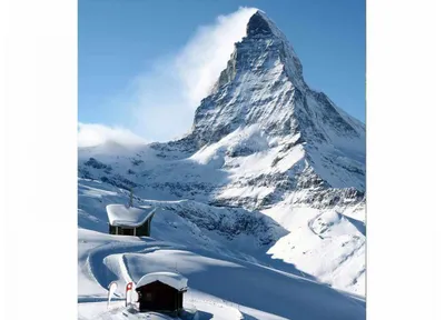 Zdjęcie produktu dla Fototapeta ścienna - Matterhorn 225x250cm - tapeta flizelinowa