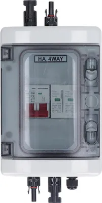 Produktbild von PV Combiner Box, přepěťová ochrana Combiner Box, fotovoltaický kombinátor Box, solární kombinátor Box, PV Circuit Breaker, PV Surge Protector