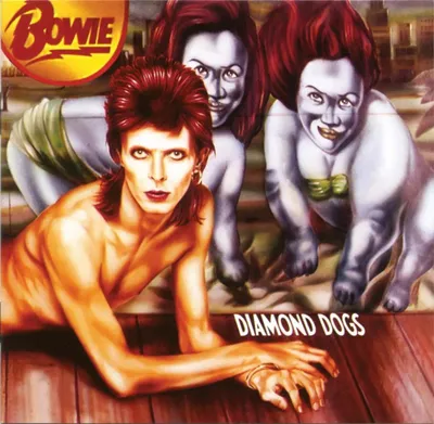 Produktbild von DIAMOND DOGS(oder: DIAMANTENHUNDE)