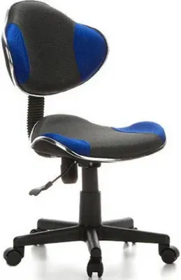 Zdjęcie produktu dla hjh OFFICE krzesło obrotowe dla dzieci KIDDY GTI-2 krzesło do biurka dla dzieci z regulacją wysokości bez podłokietników tkanina