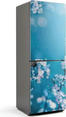 Obrázok produktu pre Jemná kvetinová kompozícia - Magnetický kryt na chladničku - Magnetická fólia do kuchyne - Magnetická dekorácia na chladničku - Samolepiaca magnetická tabuľa - Magnetická fólia na dvere chladničky - 70x190 cm