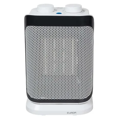 Produktbild von Eurom Sub-heat 1500, Elektrischer Raumheizlüfter, Keramik, Drinnen, Flur, Weiß, Metall, Kunststoff