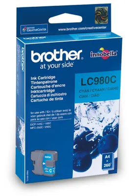 Obrázok produktu pre Brother LC980C Druckerpatrone cyan