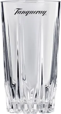 Produktbild von Tanqueray Bar Glas, Cocktailglas, Longdrinkglas, Gin Glas, Glas, Transparent, 400 ml