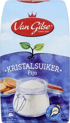 Produktbild von Van Gilse Feiner Kristallzucker 750 g – Feinkörniger Zucker zum Backen
