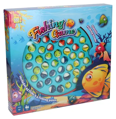 Produktbild von Jonotoys magnetisches Angelspiel Spielzeug für Kinder 2-4 Spieler