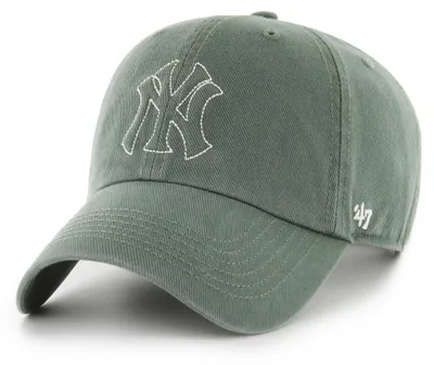 Produktbild von '47 Brand MLB Cap New York Yankees TRAILER '47 Clean Up Green