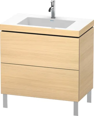 Produktbild von Duravit Duravit Waschtischunterbau L-CUBE WT Vero Air 698x800x480 1 HL medi eiche