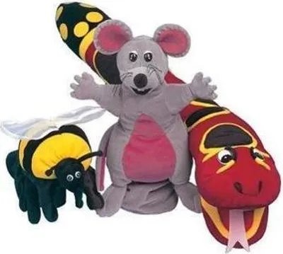 Obrázok produktu pre Bábiky Jolly Phonics, sada všetkých 3