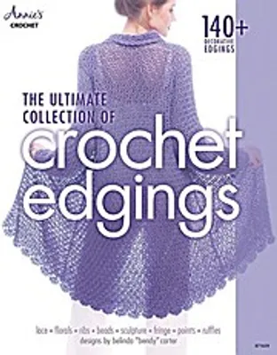 Obrázek produktu pro The Ultimate Collection of Crochet Edgings