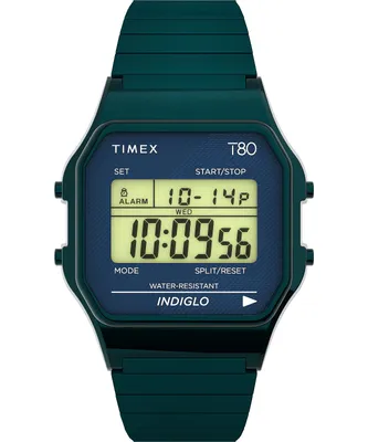 Immagine prodotto di Orologio digitale da uomo Timex T80 - Blu | TW2U93800