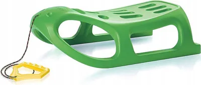 Produktbild von Schlitten LITTLE SEAL - grün