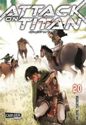 Immagine prodotto di Attack on Titan 20