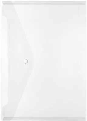 Produktbild von Dokumententasche A4 PP transparent Packung mit 60 Stück