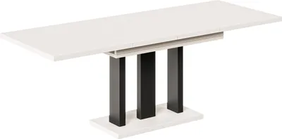 Produktbild von ENDO-Möbel Ausziehbarer Esstisch Appia 130-210cm (Kaschmir Beige)