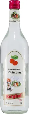Produktbild von Berghof Kirschwasser