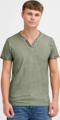 Produktbild von SOLID SDTino Herren T-Shirt Kurzarm Shirt mit V-Ausschnitt 100% Baumwolle Regular fit